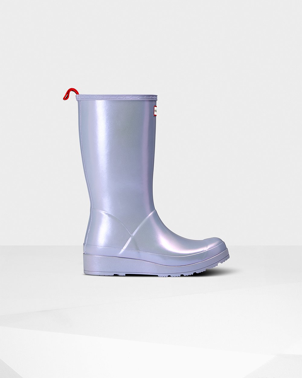 Women Hunter Original Tall Nebula Rain | Play Boots Purple | NZ-78340-QDJY